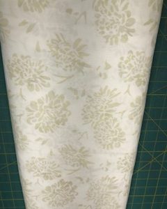 Timeless Treasures Tonga Ivory Floral Tonal